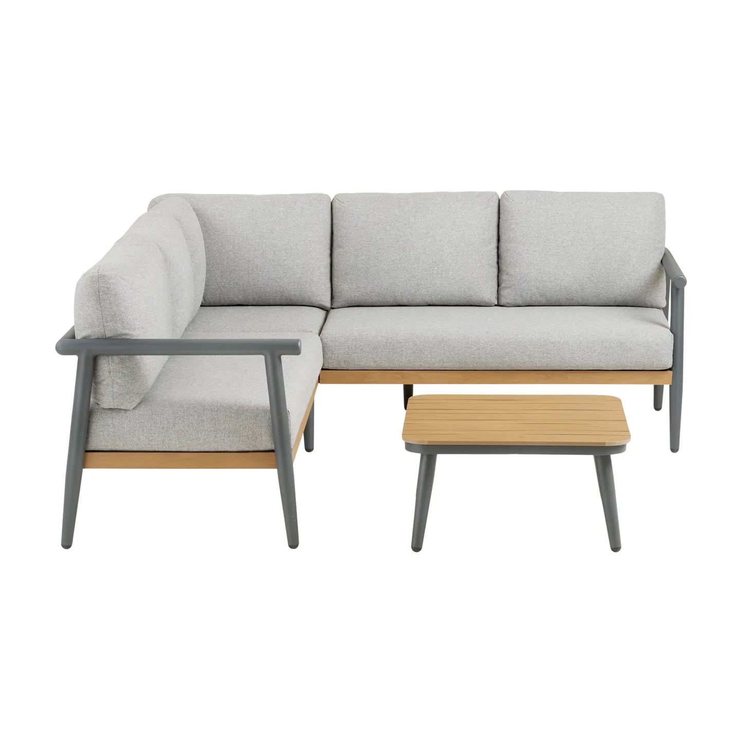House Nordic Comillas Loungeset, Grå/Beige
