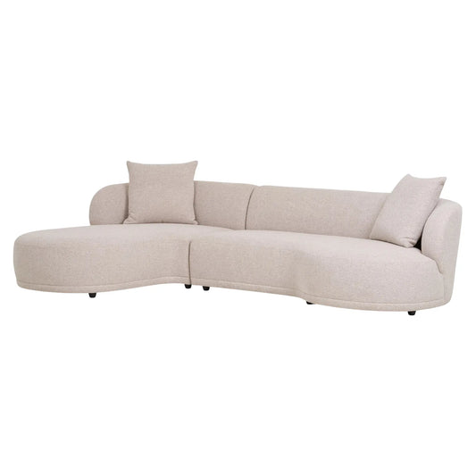 House Nordic Kingston Soffa, Natur