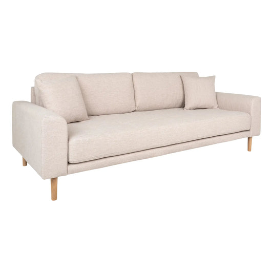 House Nordic Lido 3-Sits Soffa, Sand