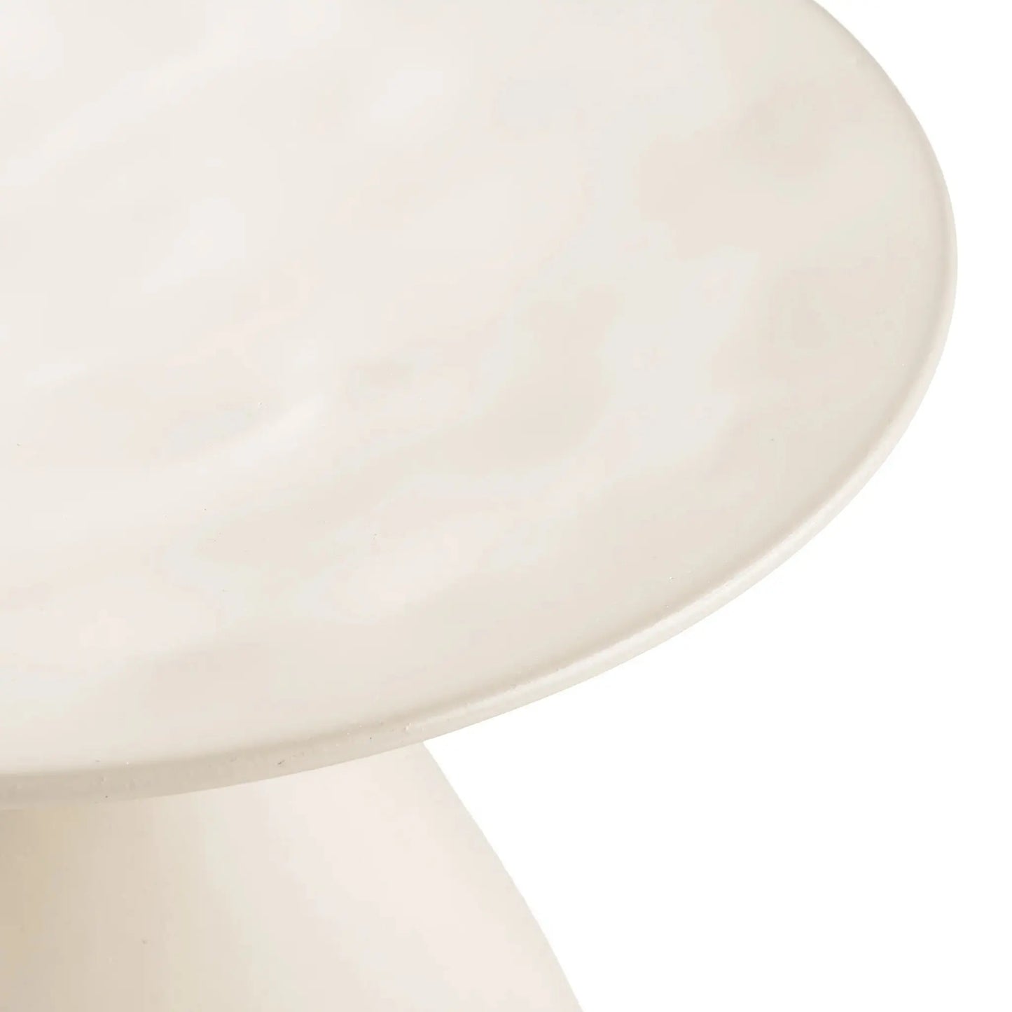 House Nordic Calais Sidobord 50 cm, Offwhite