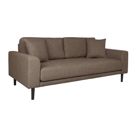 House Nordic Lido 2,5-Sits Soffa, Brun