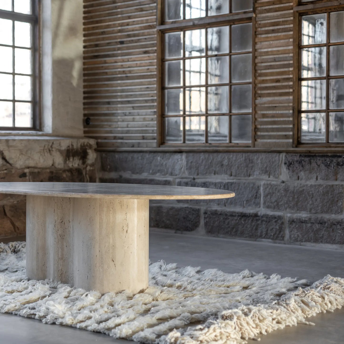 Jakobsdals Bonnie Matta 200x300 cm, Offwhite