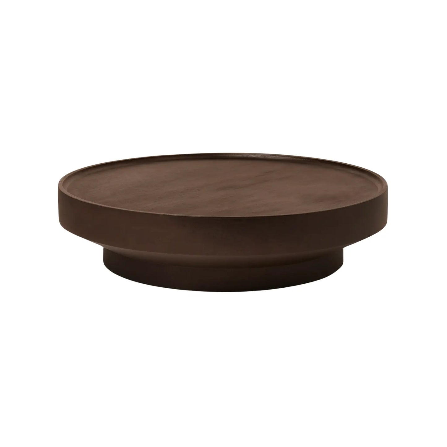 Jakobsdals Mirana Soffbord Ø90 cm, Brun