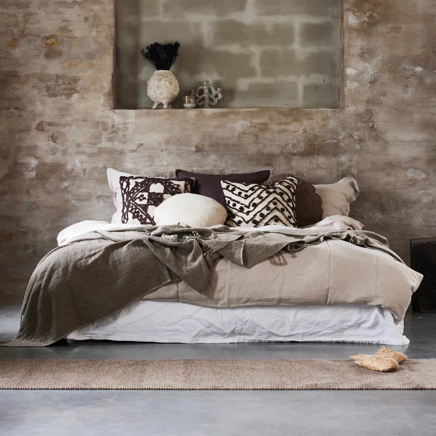 Jakobsdals Arianna Matta 160x240 cm, Brun