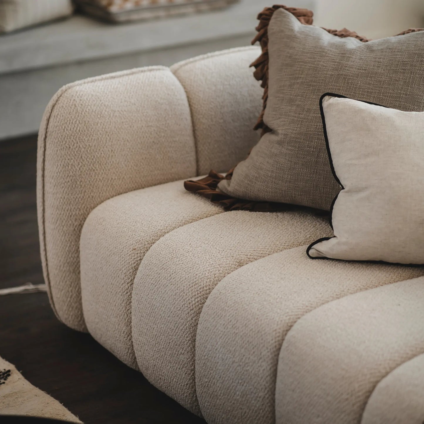 Jakobsdals Senzo Soffa L, Offwhite