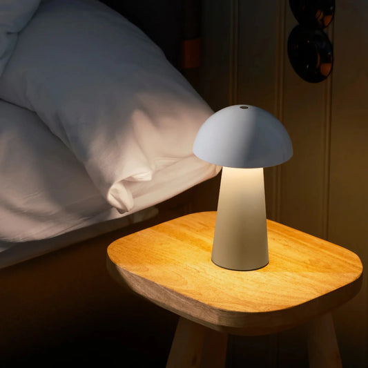 Kreafunk Bello Portabel Led-lampa Ivory, Sand