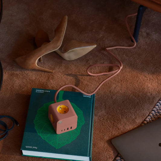 Kreafunk Ampie Wired Grenuttag Eu Usb-a/Usb-c, Terracotta