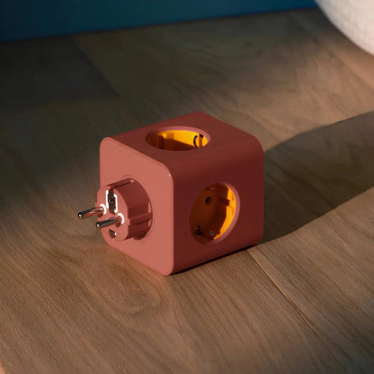 Kreafunk Ampie Grenuttag Eu Usb-a/Usb-c Terracotta