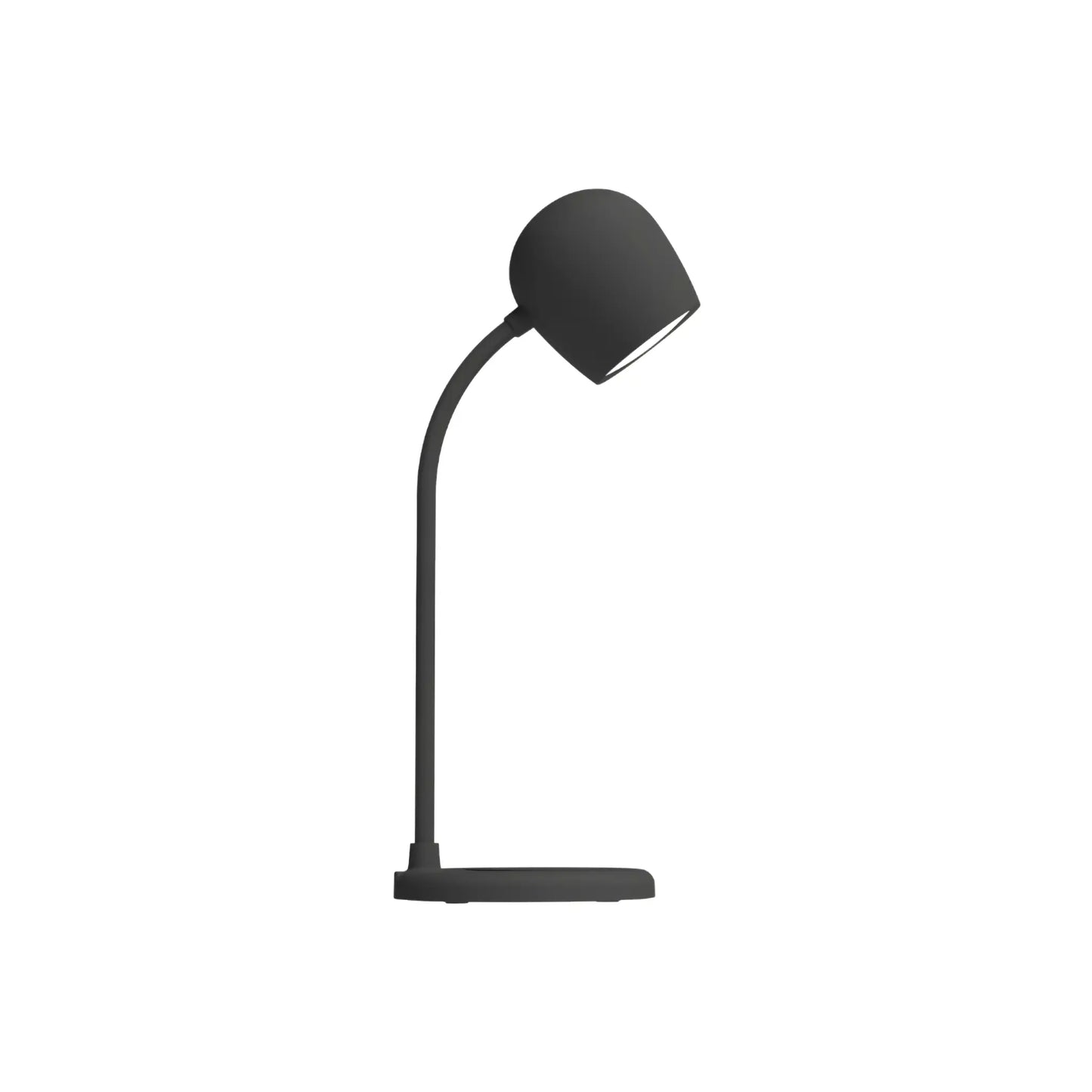 Kreafunk Ellie Led-lampa/Högtalare/Qi, Svart