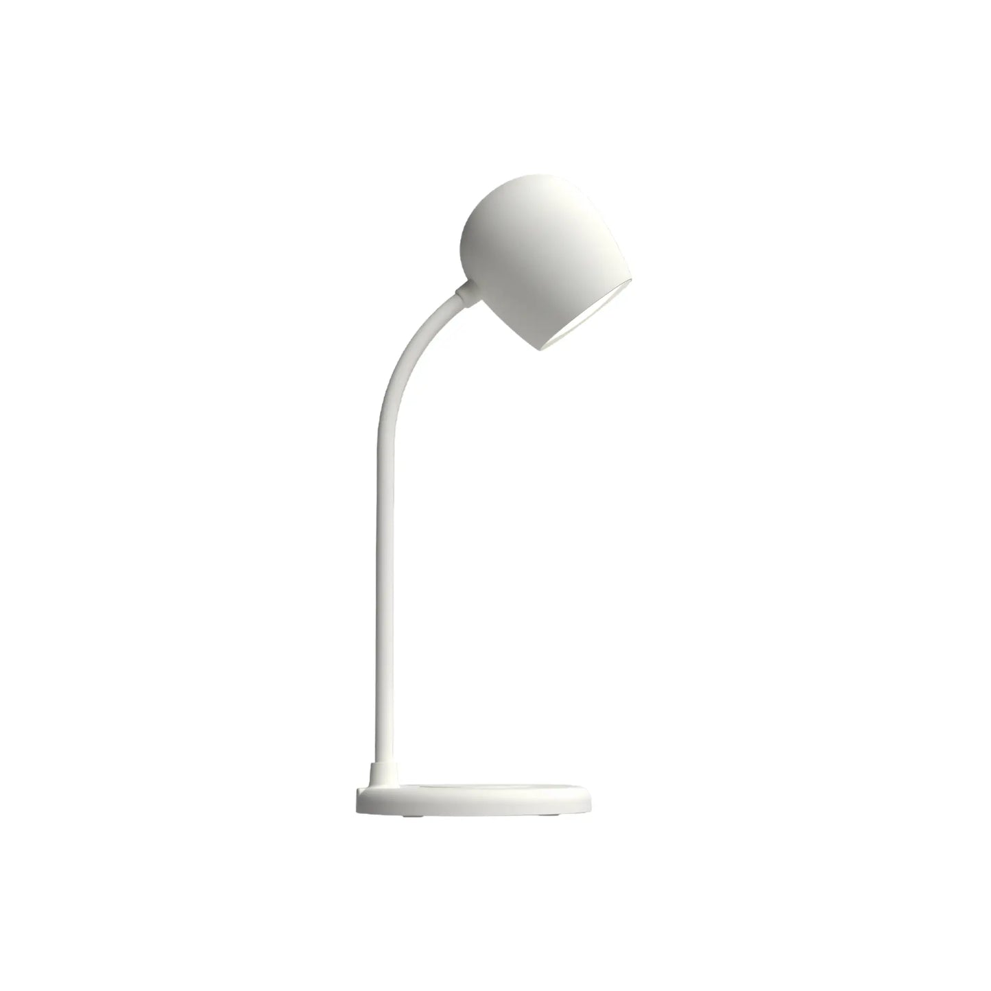 Kreafunk Ellie Led-lampa/Högtalare/Qi, Vit
