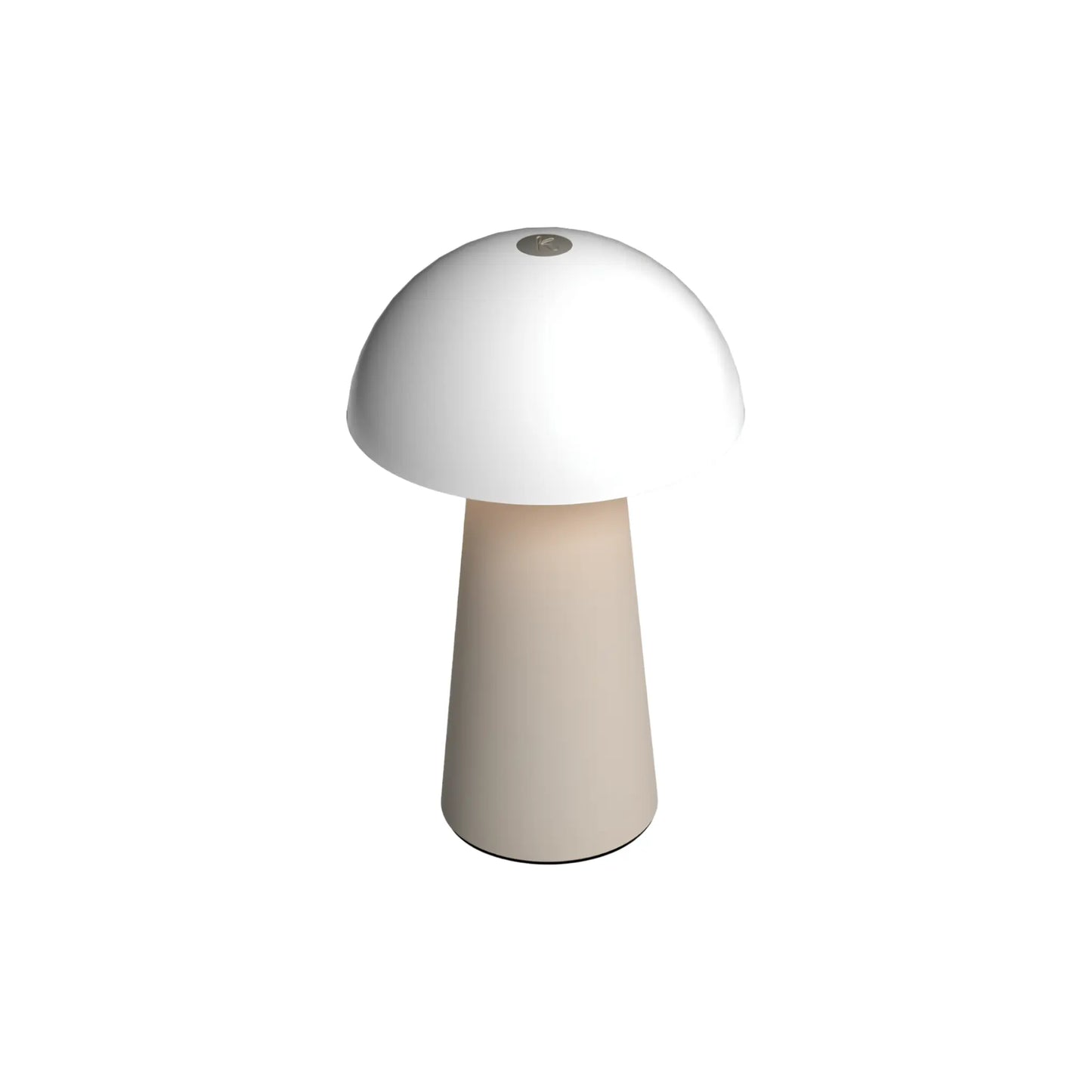 Kreafunk Bello Portabel Led-lampa Ivory, Sand