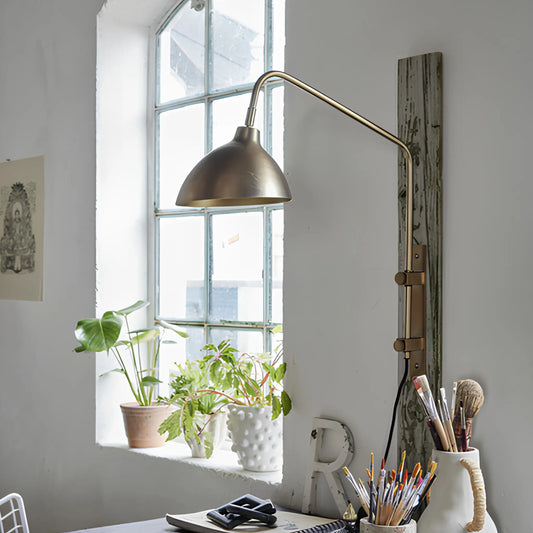 Lene Bjerre Sofinna Vägglampa 48 cm, Guld