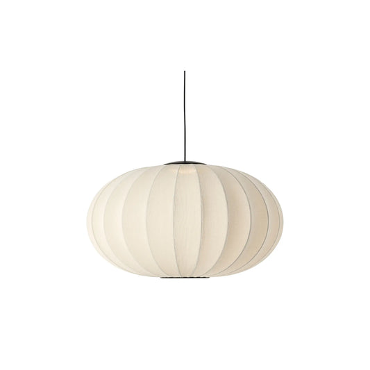 Made by Hand Knit-Wit Taklampa 76 Oval LED, Pärlvit