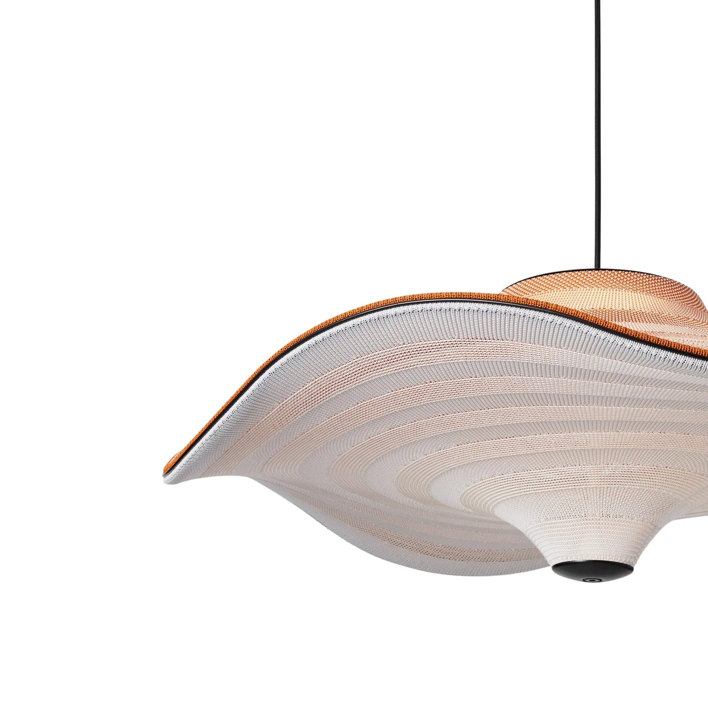 Made by Hand Flygande Taklampa Ø58, Lätt Terrakotta
