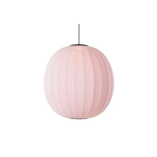 Made by Hand Knit-Wit Taklampa 75 Rund LED, Ljusrosa