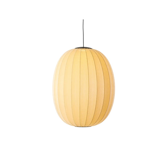 Made by Hand Knit-Wit Taklampa 65 Hög Oval LED, Sunrise