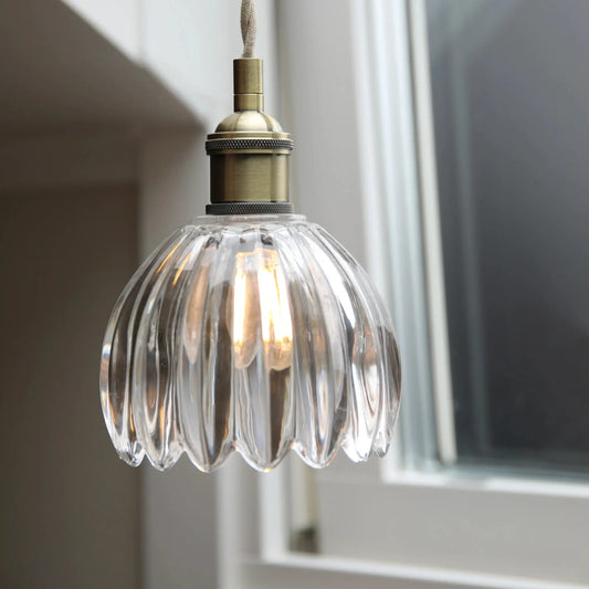 Markslöjd Gota Taklampa, Antik Mässing/Klar