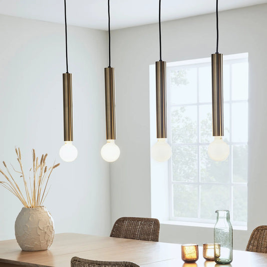 Markslöjd Sencillo Taklampa 4 l, Mässing