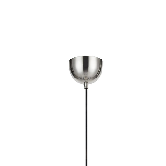 Markslöjd Kom Taklampa 31 cm, Svart/Stål