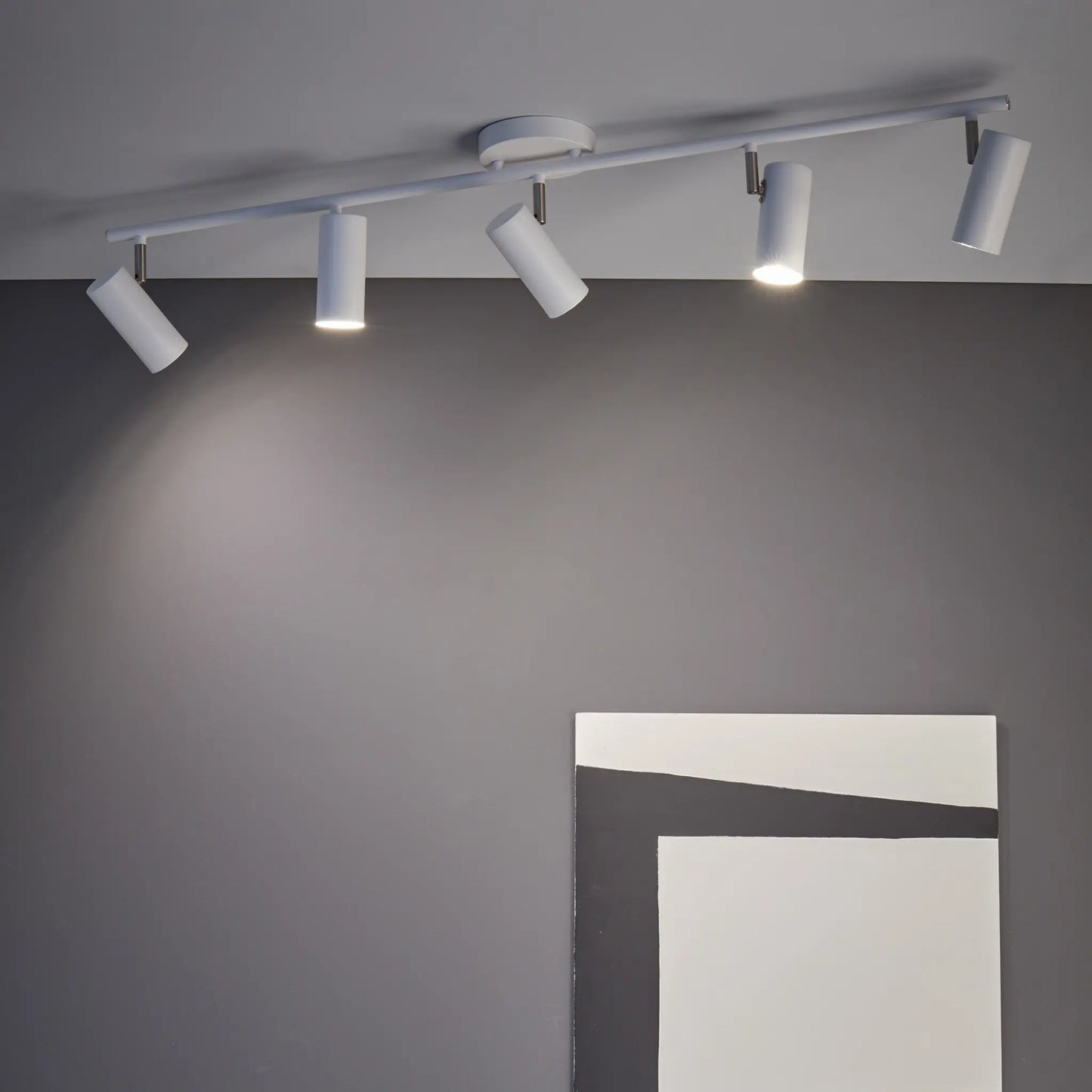 Markslöjd Barcelona Taklampa 5 l, Vit