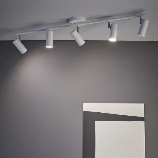 Markslöjd Barcelona Taklampa 5 l, Vit