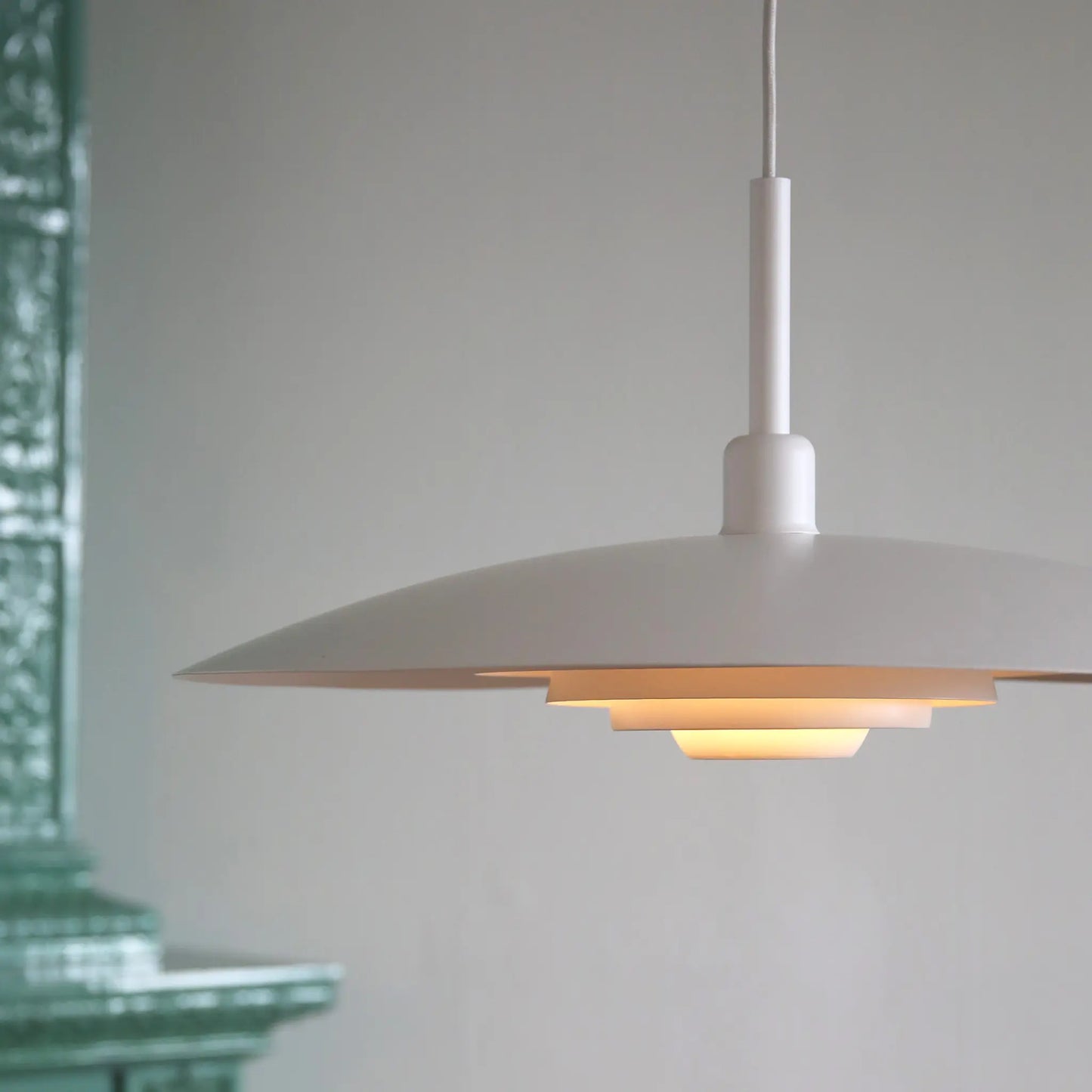 Markslöjd Piny Taklampa 1 l 57 cm, Vit