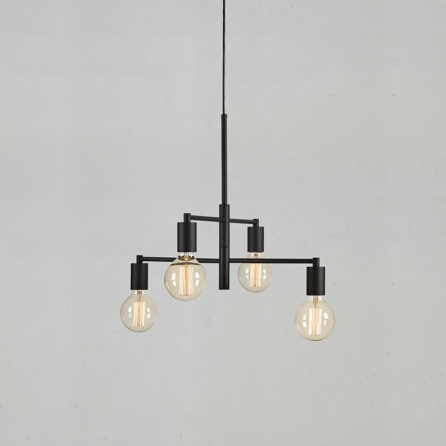 Markslöjd Cielo Taklampa 4 l, Sandy Black