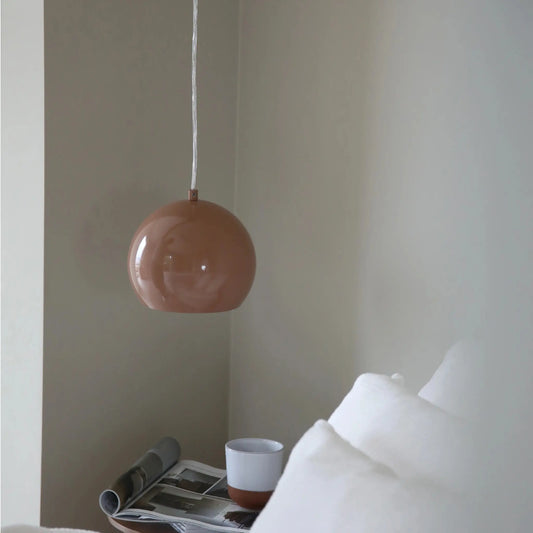 Markslöjd Pop Taklampa 20cm, Brun