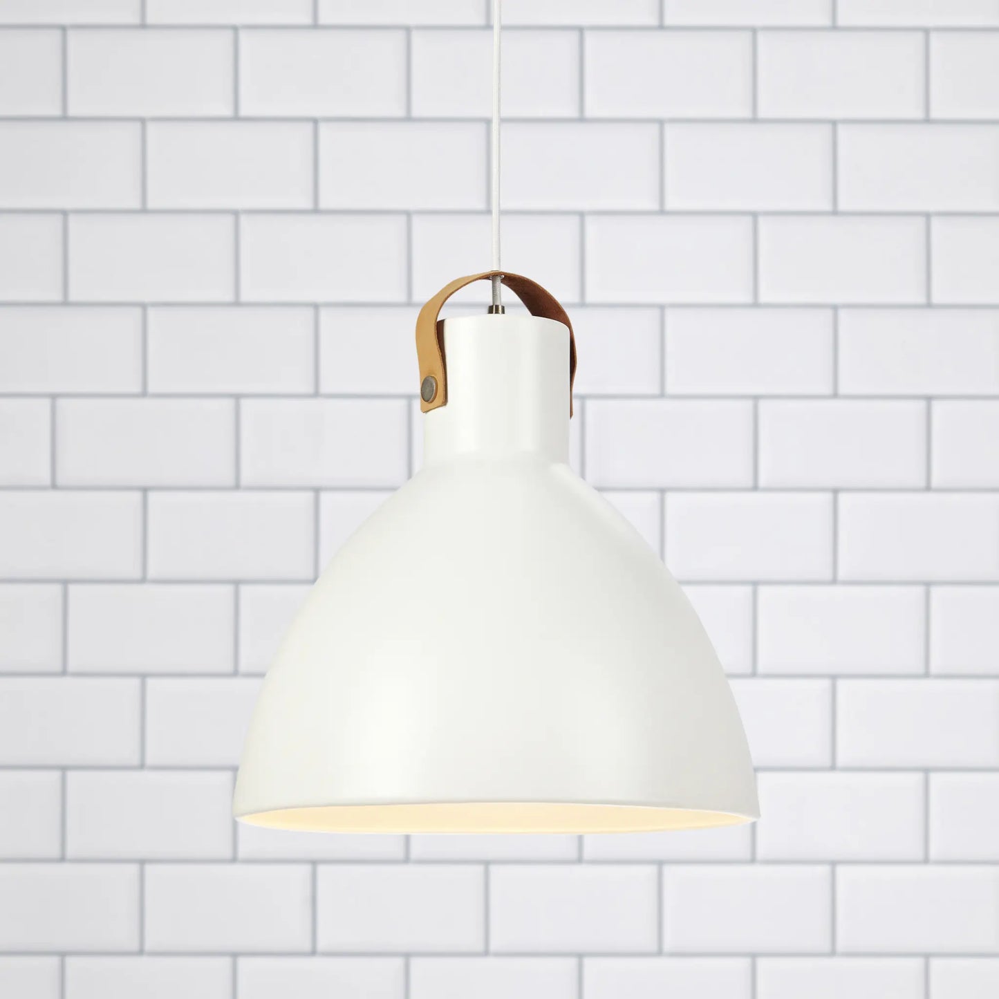 Markslöjd Eagle Taklampa 1 l 35 cm, Vit