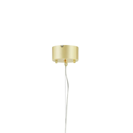 Markslöjd Ambra Taklampa, Mässing/Bärnsten