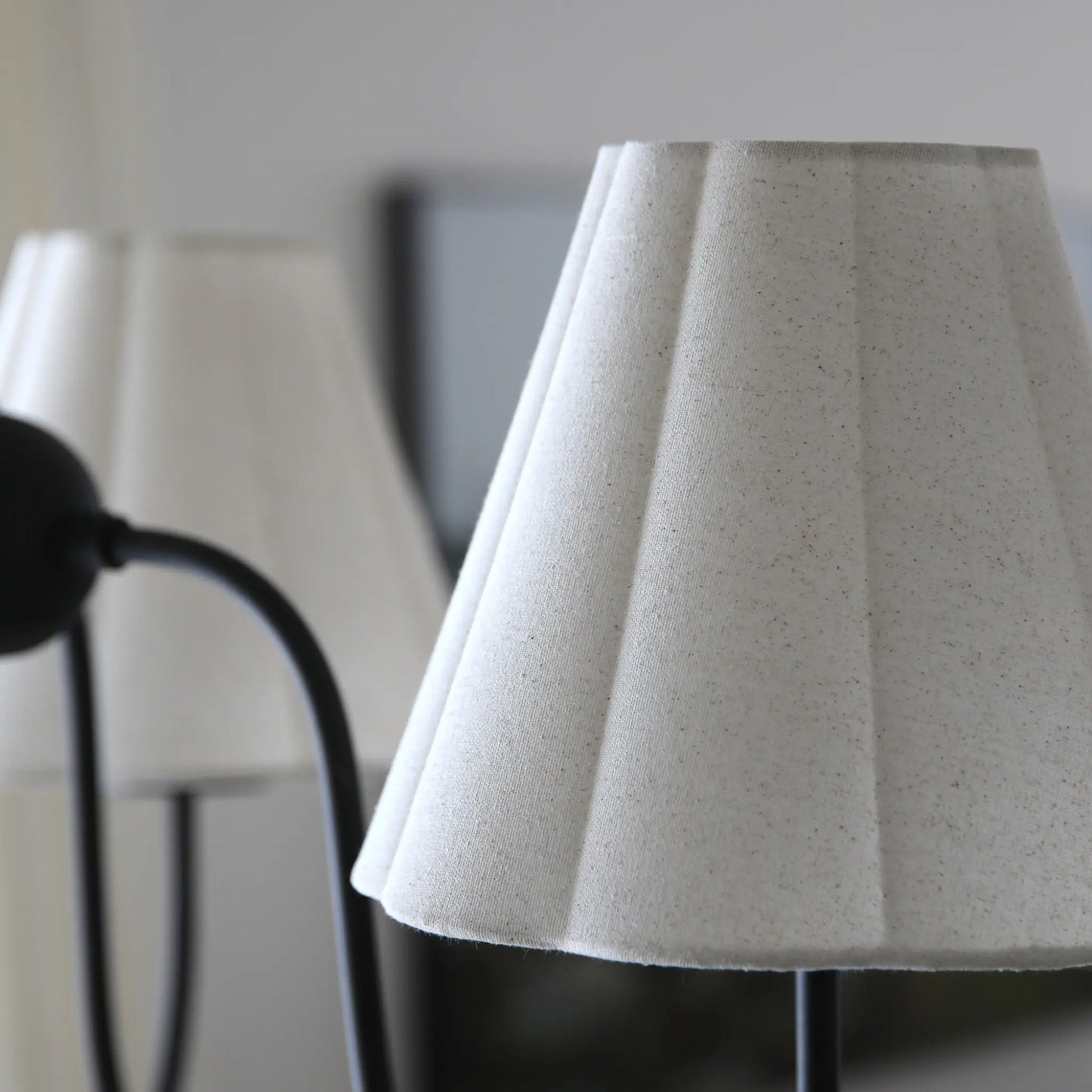 Markslöjd Veya Taklampa 3 l, Svart/Beige