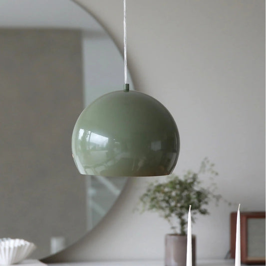 Markslöjd Pop Taklampa 28cm, Grön
