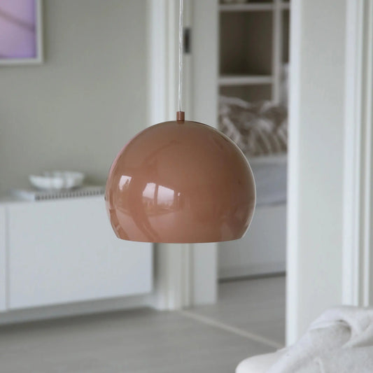 Markslöjd Pop Taklampa 28cm, Brun