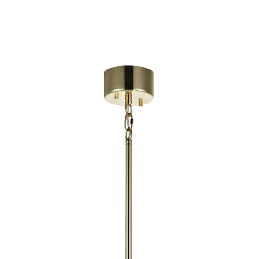 Markslöjd Capital Taklampa 6 l, Mässing