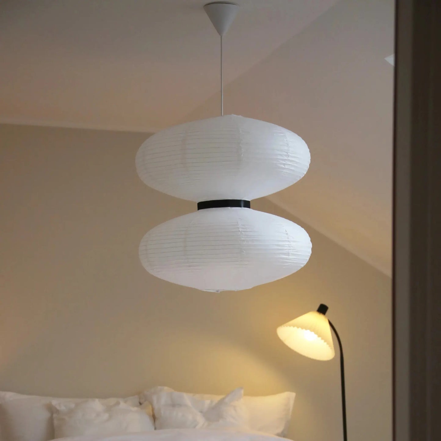 Markslöjd Dual Taklampa, Vit/Svart