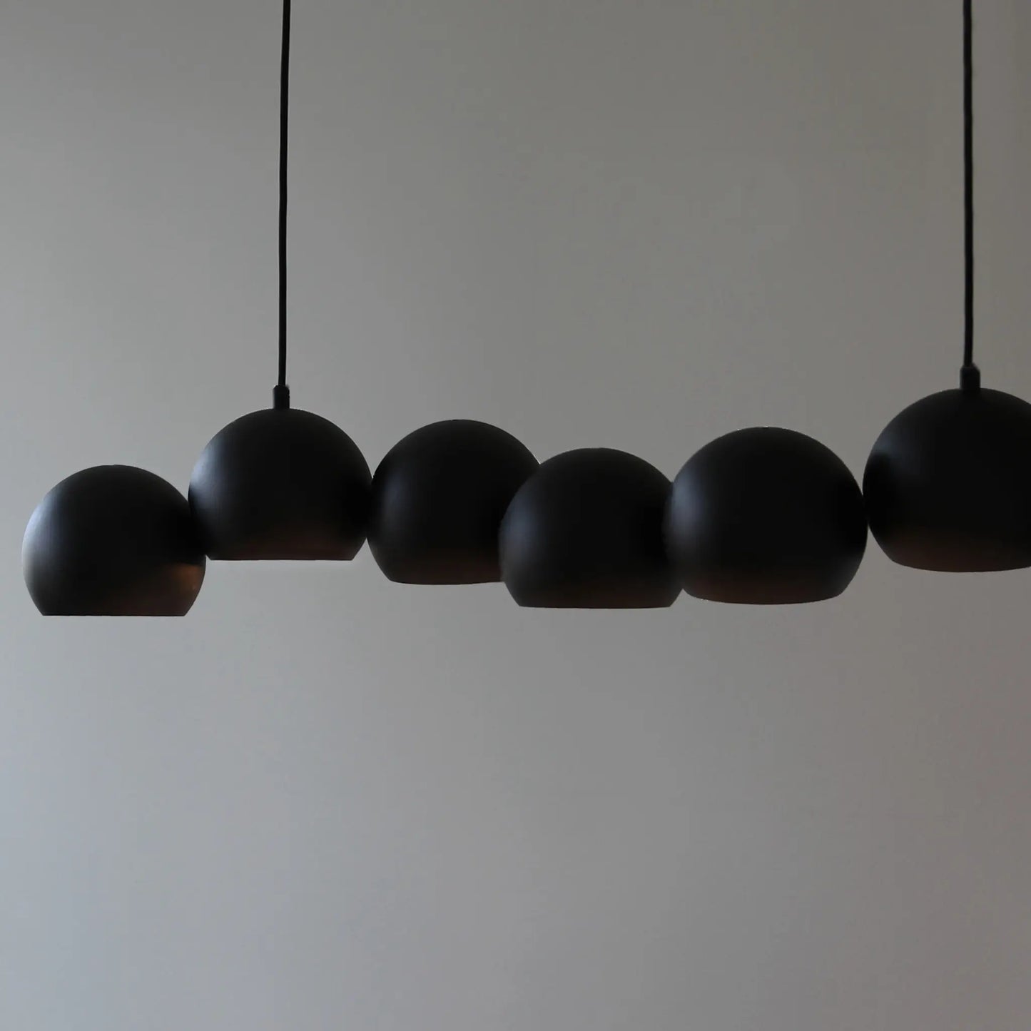Markslöjd Cupolo Taklampa 7 l, Sandsvart