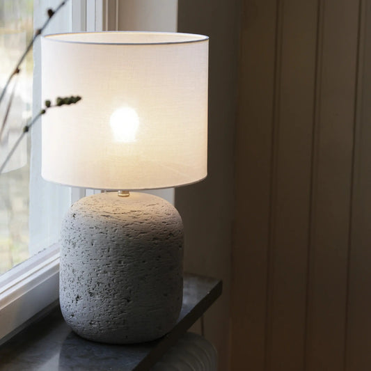 Markslöjd Montagna Bordslampa 45cm, Grå/Offwhite