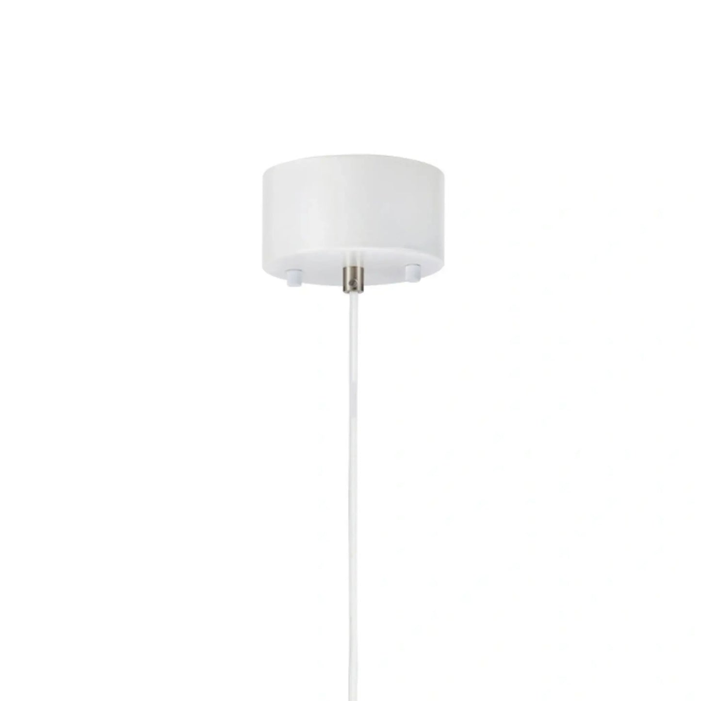 Markslöjd Klint Taklampa, Vit/Stål