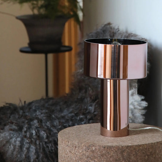 Markslöjd Corin Bordslampa, Roséguld