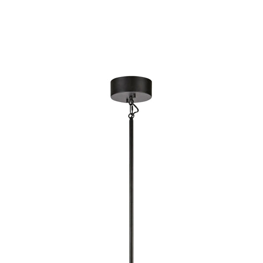 Markslöjd Crown Taklampa 9 l, Svart/Rökfärgad