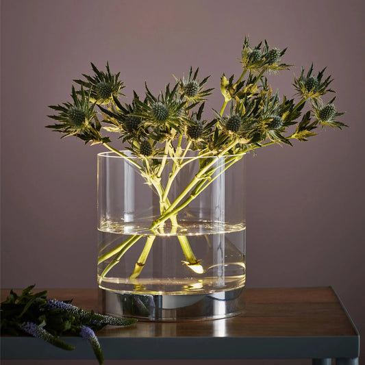 Markslöjd Bouquet Bordslampa 19cm, Krom/Klar