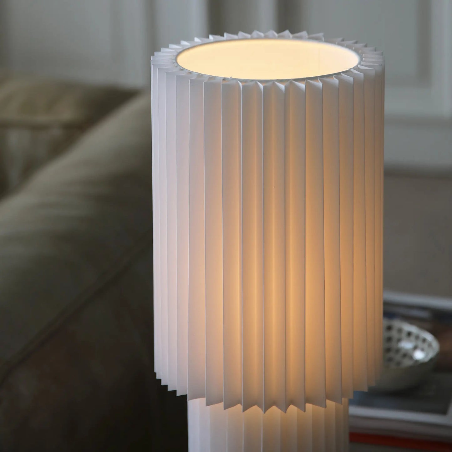 Markslöjd Catis Bordslampa 1 l 45 cm, Vit