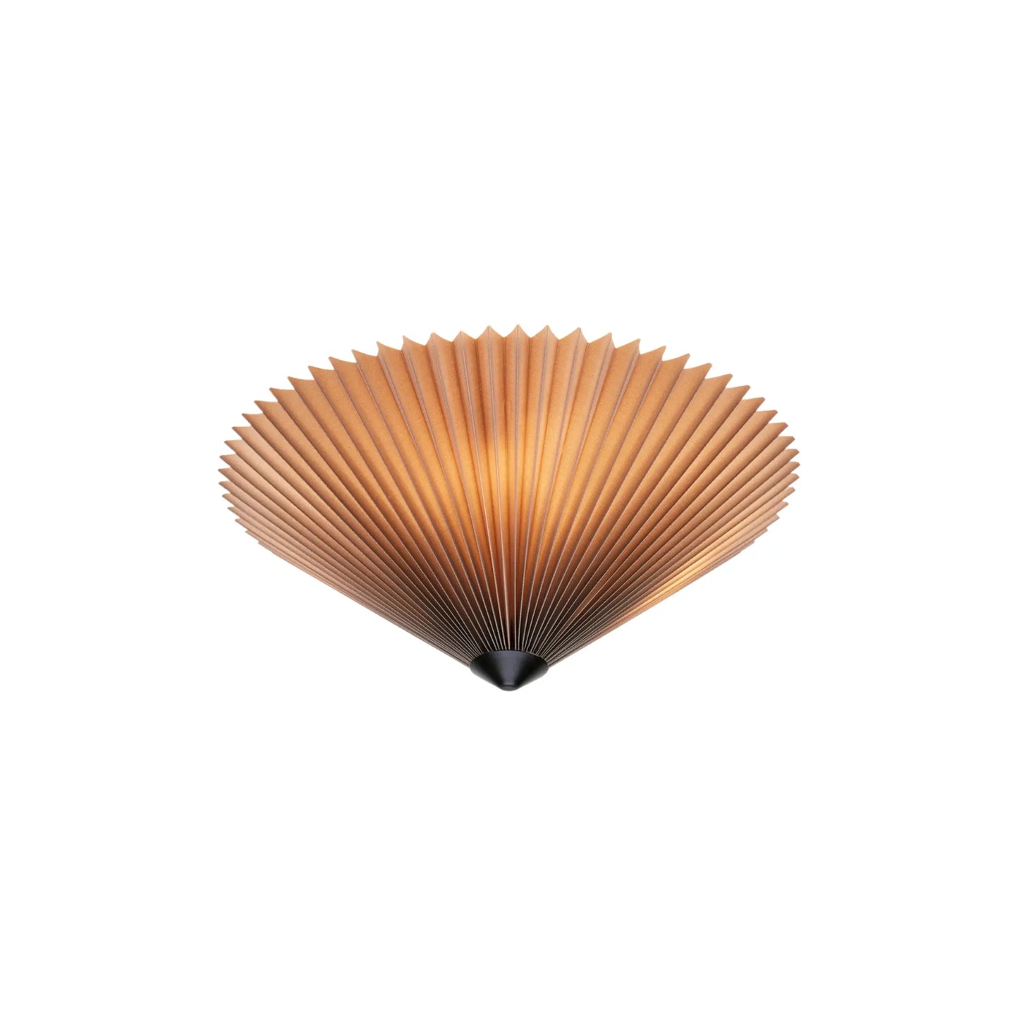 Markslöjd Plisado Plafond 42cm, Grå