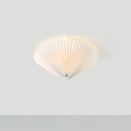 Markslöjd Plisado Plafond 50cm, Vit