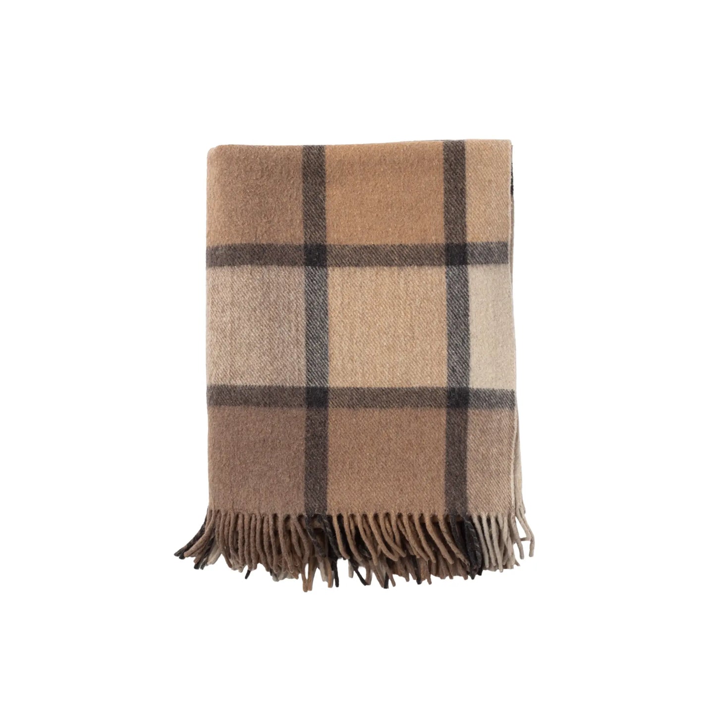 Mogihome, Glenn Pläd, Beige-Silvra Home
