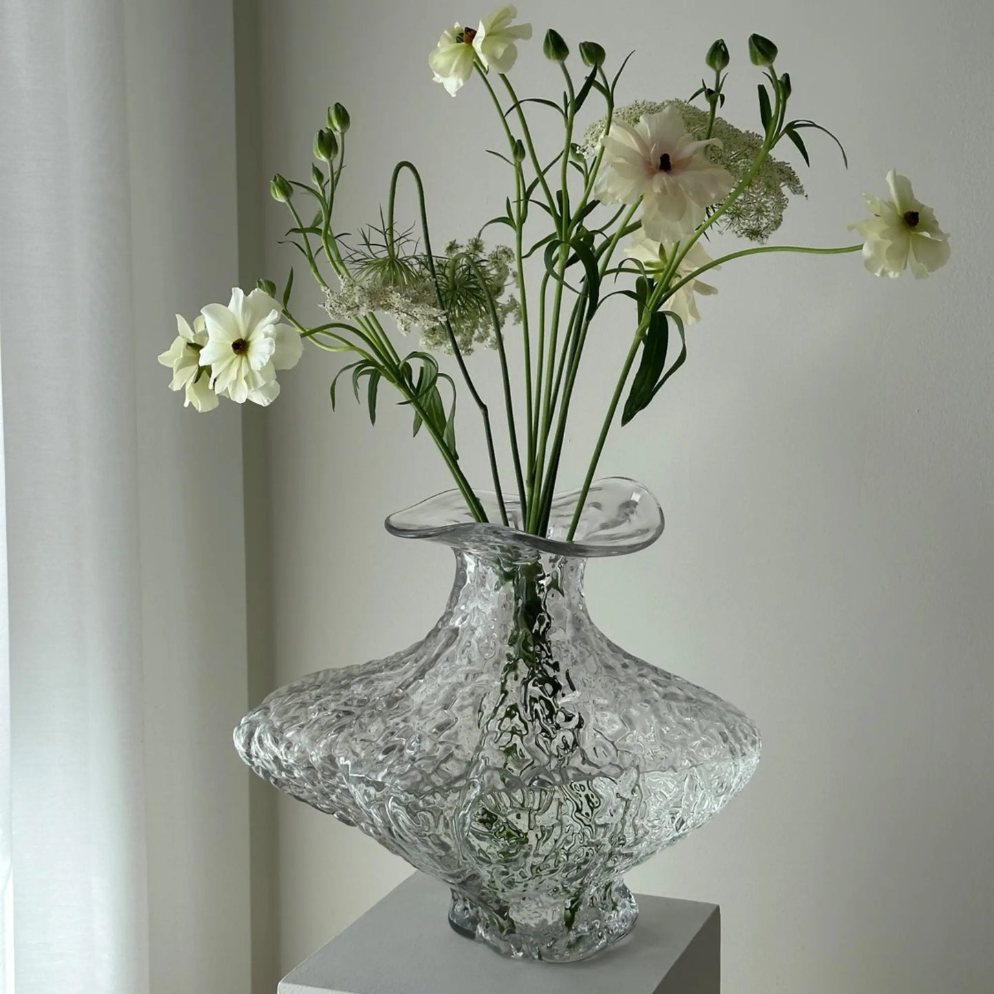 Mogihome, Unum Vas, Genomskinlig-Silvra Home
