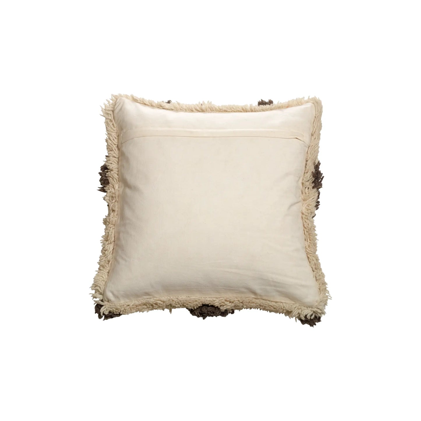 Mogihome, Ellora Kuddfodral, Natur/Brun-Silvra Home