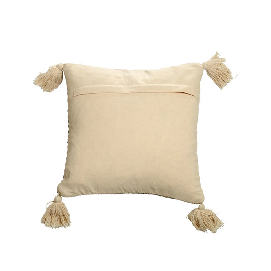 Mogihome, Tara Kuddfodral, Ecru/Svart-Silvra Home