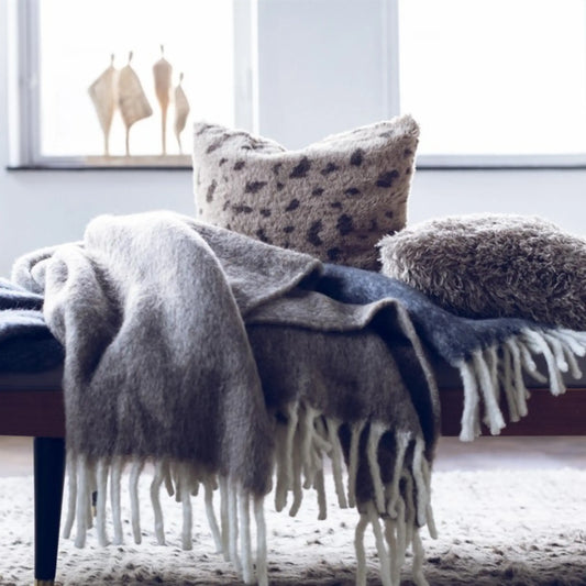 Mogihome, Lynx Kuddfodral, Beige-Silvra Home