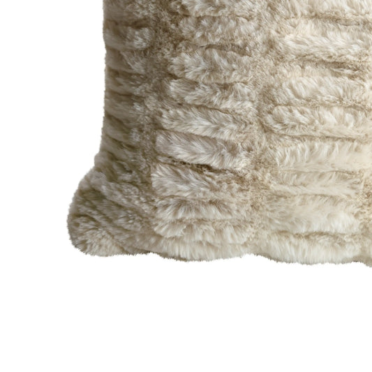 Mogihome, Fluffy Kuddfodral, Creme-Silvra Home